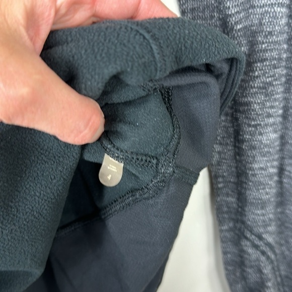 Lululemon Black Run: Bold in the Cold Long Sleeve Top 4 - Picture 6 of 12